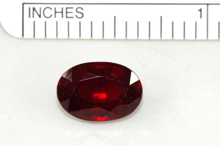 Luscioius Natural Ruby - 4.49 cts.