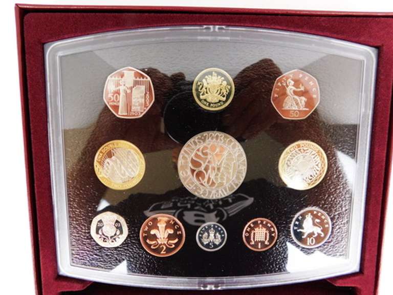 2003 United Kingdom Proof Coin Set