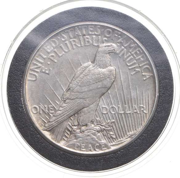 1921 Peace Silver Dollar