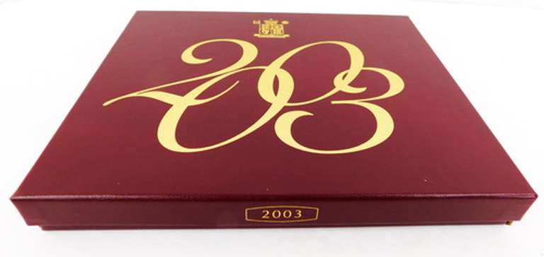 2003 United Kingdom Proof Coin Set