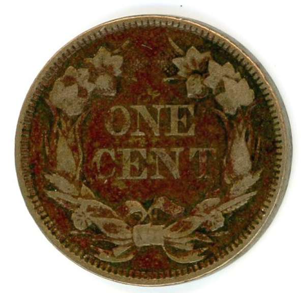 1857 Flying Eagle Cent