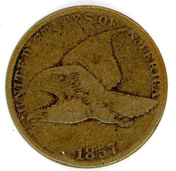1857 Flying Eagle Cent