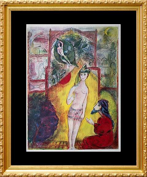Marc Chagall, Four Tales from the Arabian Nights