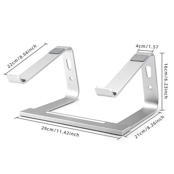 Laptop Stand Aluminium Laptop Riser Ergonomic