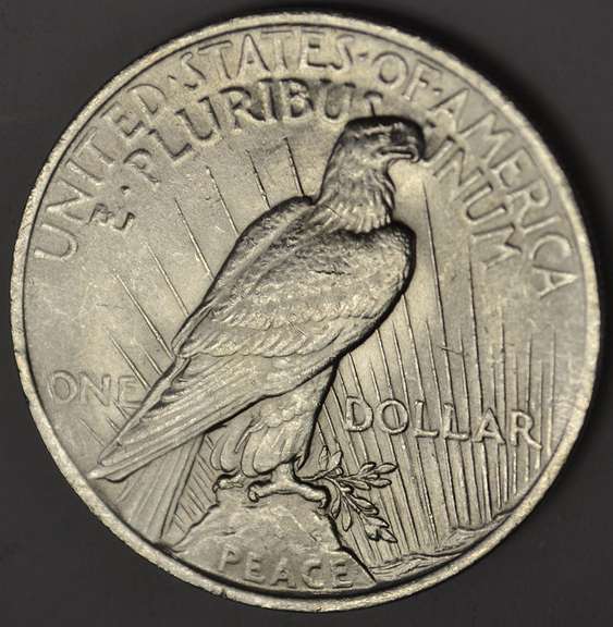 1923 Silver Peace Dollar Uncirculated