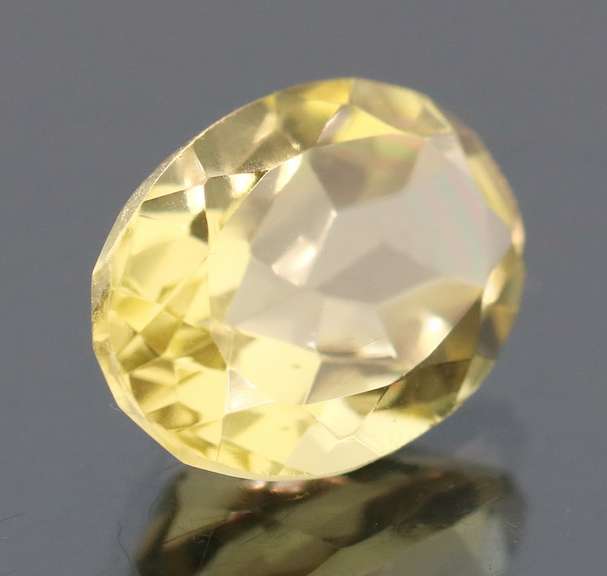 Brilliant! 6.43ct high luster yellow Citrine
