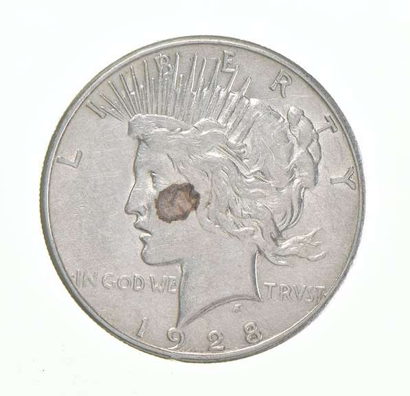 1928-S Peace Silver Dollar
