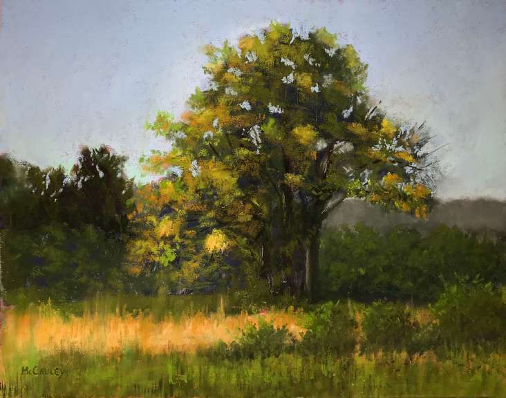 Standing Guard Original Art by Bill McCauley