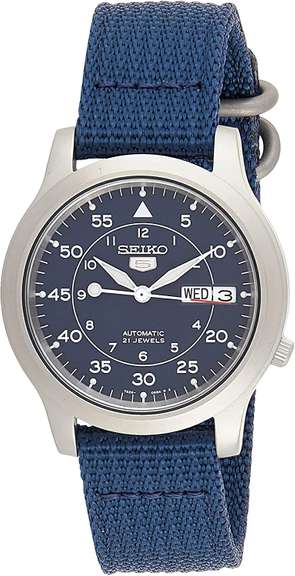 Seiko Blue Dial Automatic, New In Box.
