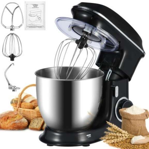 Stand Mixer 6.5-QT 650W 6-Speed Tilt-Head