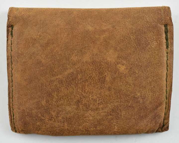 The Sesqui-Centennial 1776 Philadelphia 1926 Leather Coin Satchel