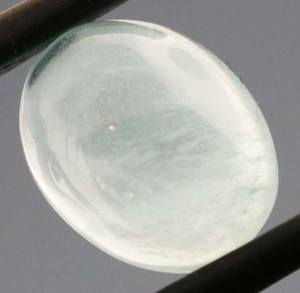Excellent 2.77ct natural Aquamarine cabochon