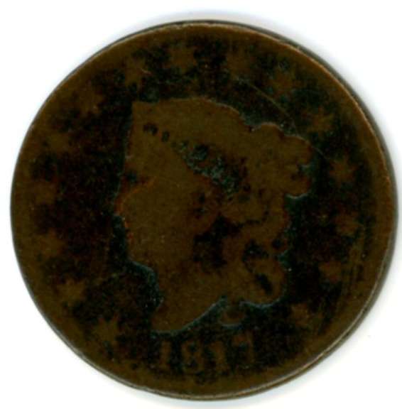 1817 (15 Stars) Classic Head Large Cent