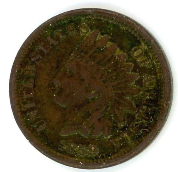 1859 Indian Head Cent