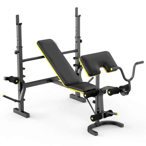 Weight Bench 4-in-1 Multifunctional Sit Up Benches