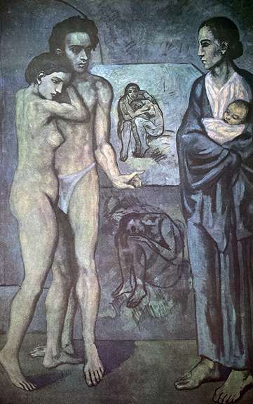 Pablo Picasso, La Vie