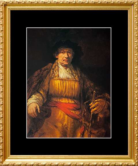 Van Rijn Rembrandt, Self Portrait
