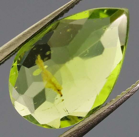 Stunning 2.61ct Burma green Peridot