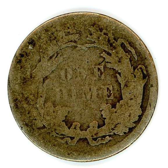 1882 Liberty Seated Dime