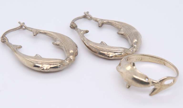 Lot of Vintage 925 Sterling Silver Jewelry
