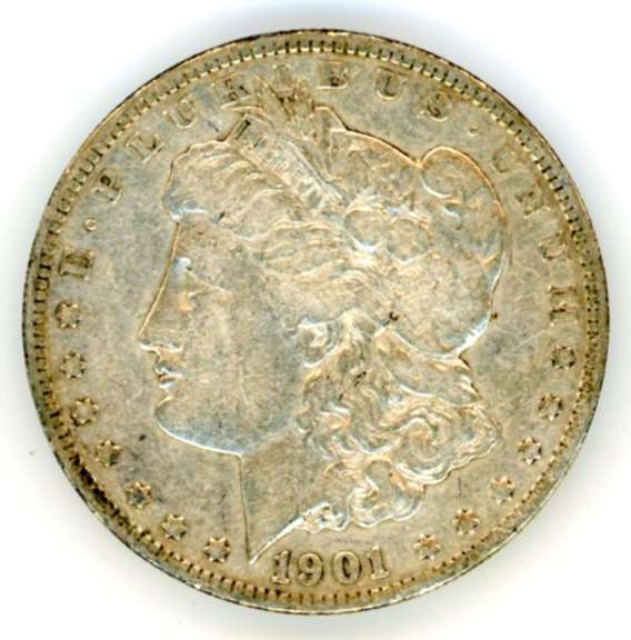 1901-O Morgan Silver Dollar