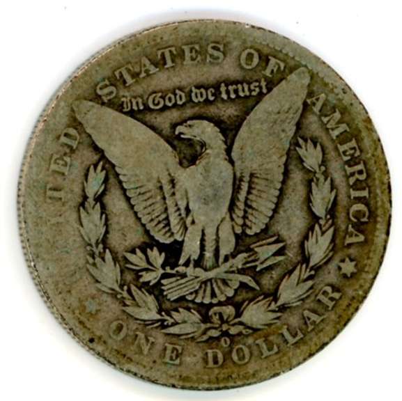 1882-O Morgan Silver Dollar