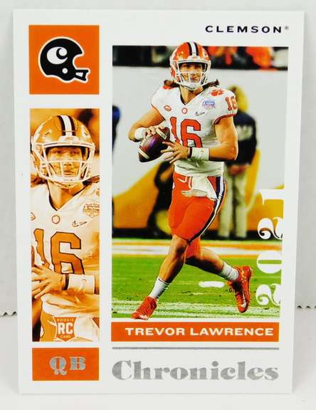 Trevor Lawrence #1 Rookie Football Card