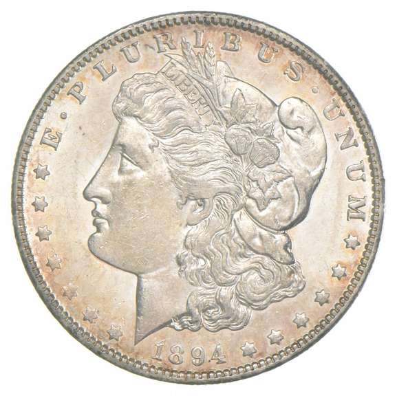 1894-O Morgan Silver Dollar
