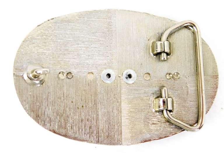 Confetti Stone Belt Buckle