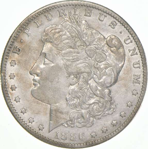 1886-O Morgan Silver Dollar