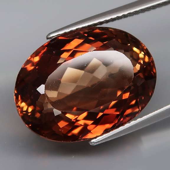 Captivating 25.24ct AAA Imperial Topaz