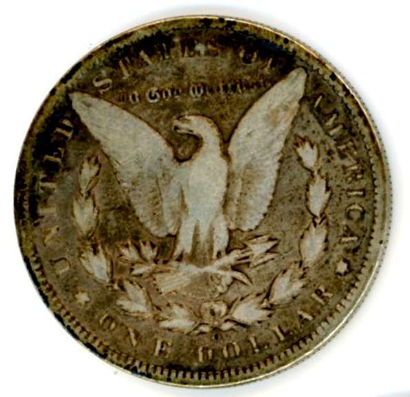 1894-O Morgan Silver Dollar