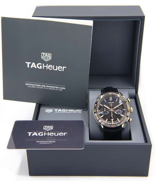 Tag Heuer Carrera Chronograph 44mm, Stainless Automatic Watch