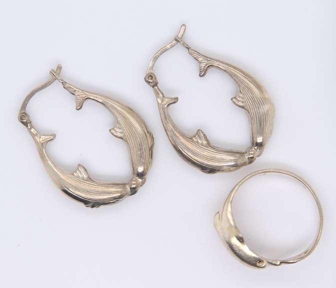 Lot of Vintage 925 Sterling Silver Jewelry