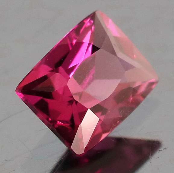 Lovely .93ct rich violet pink Rhodolite Garnet