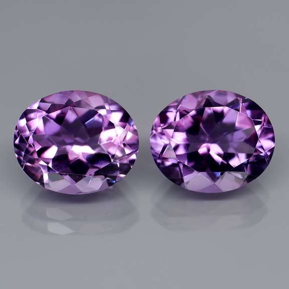 Glittering 9.43ct Bolivian Amethyst set