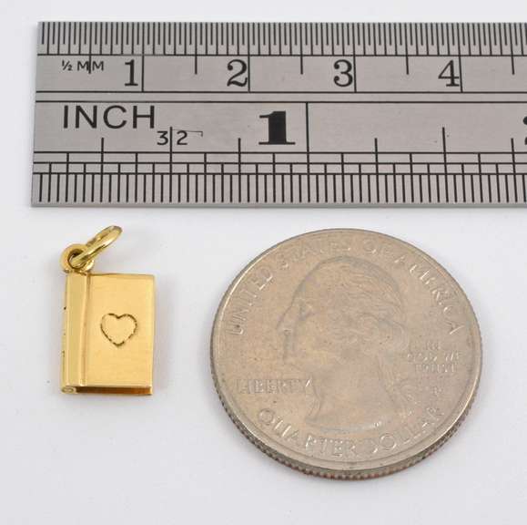 Fun Opening Book Locket