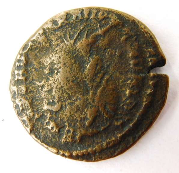 Ancient Roman Crusader Coin