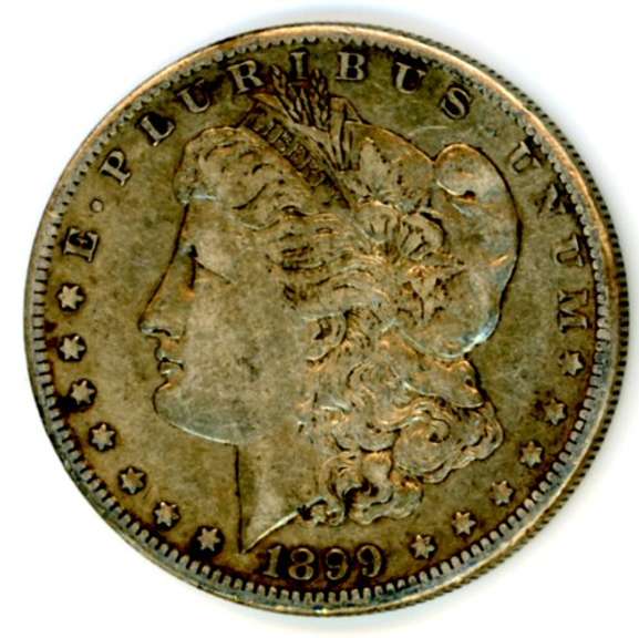 1899-O Morgan Silver Dollar