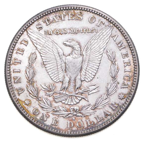 1884-S Morgan Silver Dollar