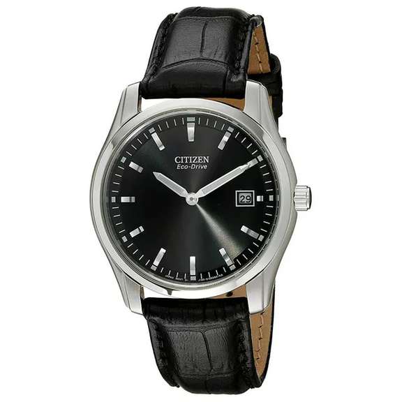 Citizen Black Dial Eco-Drive, New In Box.