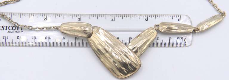 Vintage 925 Sterling Silver Adjustable Necklace