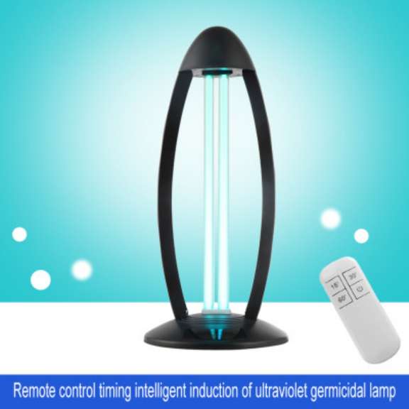 38W UV Germicidal Lamp Remote UV Sterilization