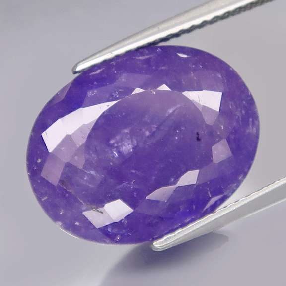 Massive 13.25ct rich violet blue Tanzanite