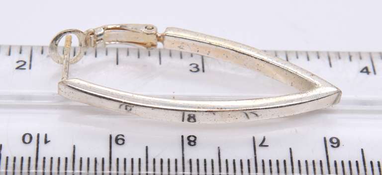 Vintage Sterling Silver Earrings