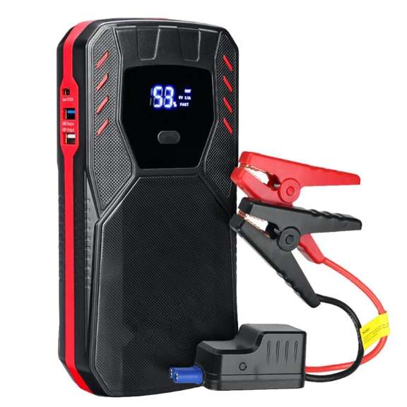 18000mAh Portable Car Jump Starter Powerbank Emergency