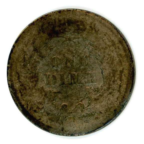 1888-S Liberty Seated Dime