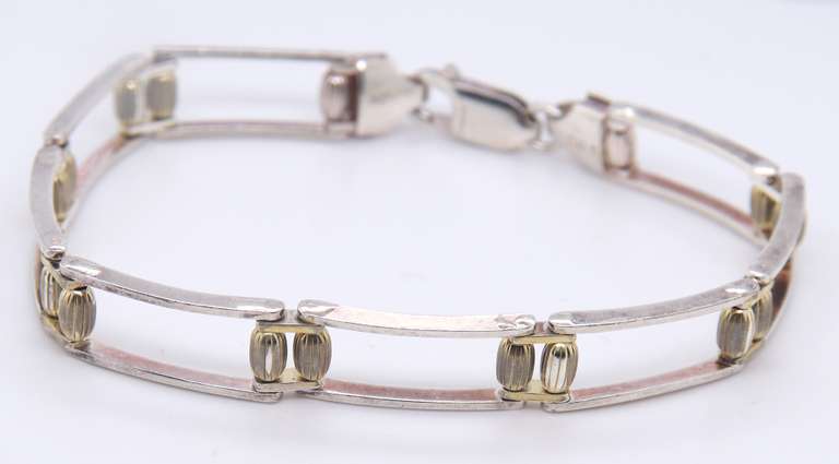 Italian Sterling Silver Bracelet