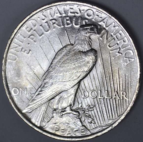 1923 Silver Peace Dollar Uncirculated