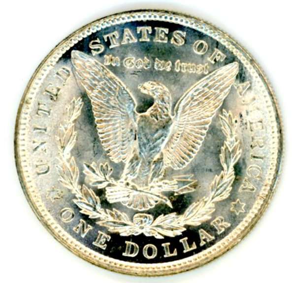 1921 Morgan Silver Dollar
